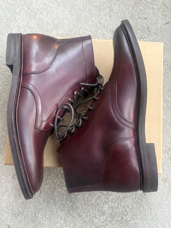 She’ll cordavan men’s boots -meermin. 11.5